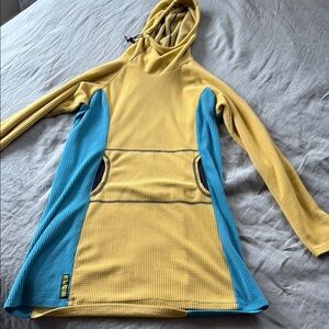 Melanzana Dress- Two Tone